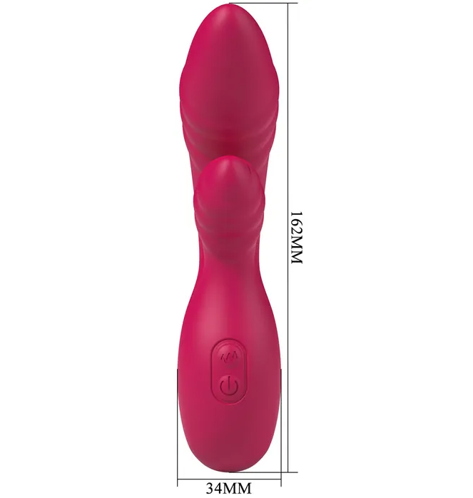 PARTY UP DALIDA - RABBIT VIBRATOR PINK