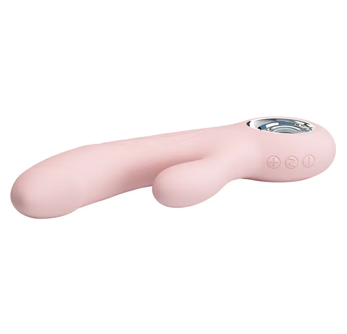 PARTY UP DAVE - RABBIT VIBRATOR PINK