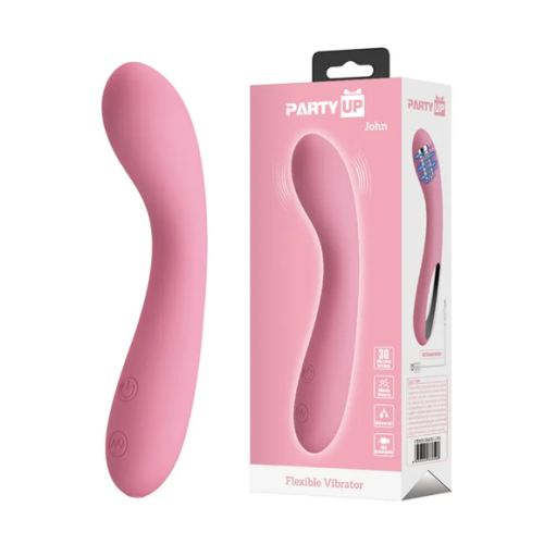 PARTY UP JOHN - FLEXIBLE VIBE PINK