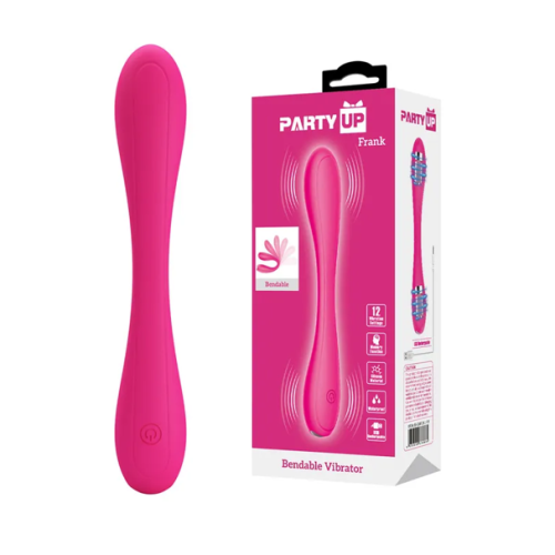 PARTY UP FRANK - BENDABLE VIBE PINK