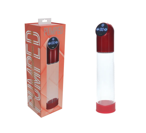 PUMPED AUTOMATIC WATERPROOF PUMP - RED