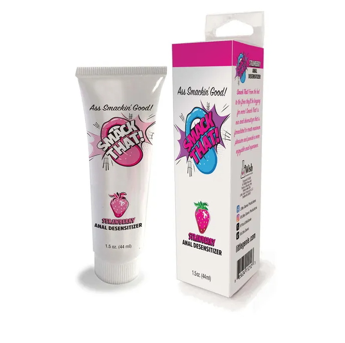 SMACK THAT! ANAL DESENSITISER STRAWBERRY