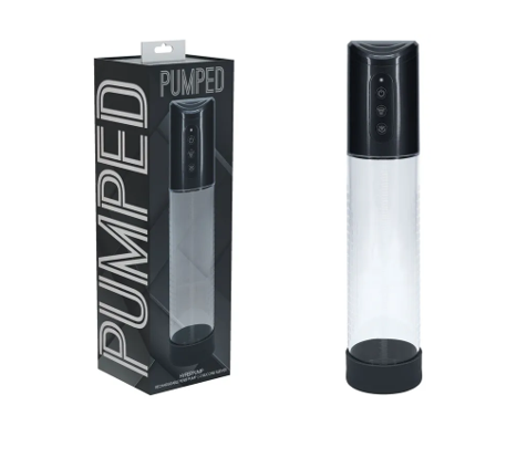 PUMPED HYPERPUMP AUTOMATIC PUMP - GUNMETAL