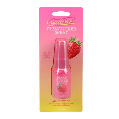 GOODHEAD PUSSY LICKER SPRAY STRAWBERRY