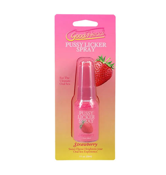 GOODHEAD PUSSY LICKER SPRAY STRAWBERRY