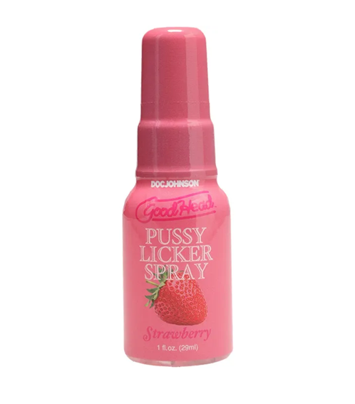 GOODHEAD PUSSY LICKER SPRAY STRAWBERRY