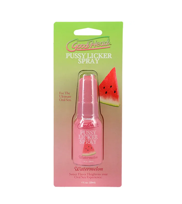 GOODHEAD PUSSY LICKER SPRAY WATERMELON