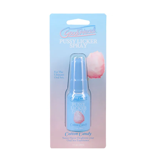 GOODHEAD PUSSY LICKER SPRAY COTTON CANDY