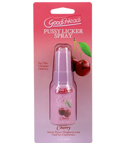 GOODHEAD PUSSY LICKER SPRAY - CHERRY