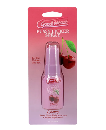 GOODHEAD PUSSY LICKER SPRAY - CHERRY