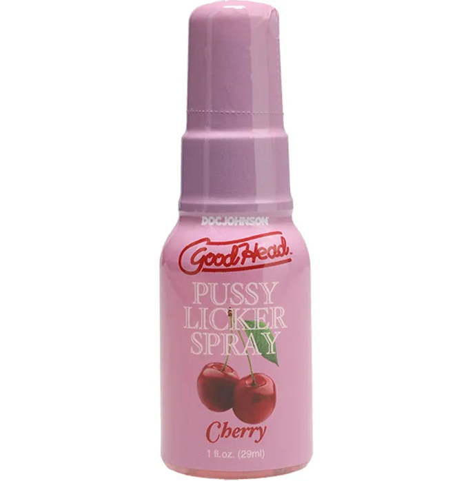 GOODHEAD PUSSY LICKER SPRAY - CHERRY