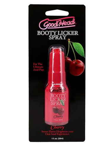 GOODHEAD BOOTY LICKER SPRAY - CHERRY