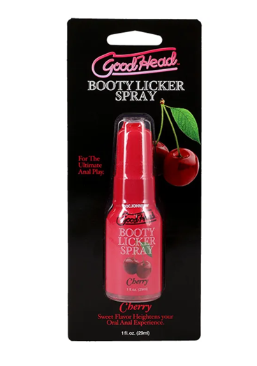 GOODHEAD BOOTY LICKER SPRAY - CHERRY