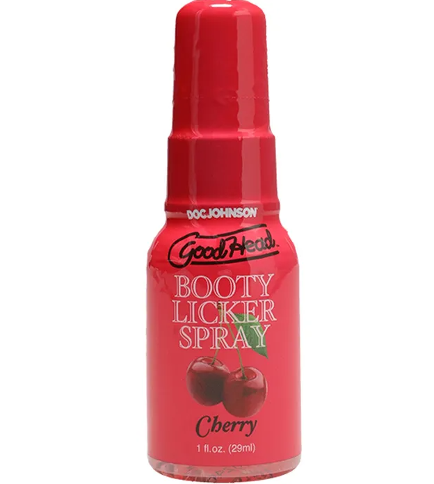 GOODHEAD BOOTY LICKER SPRAY - CHERRY