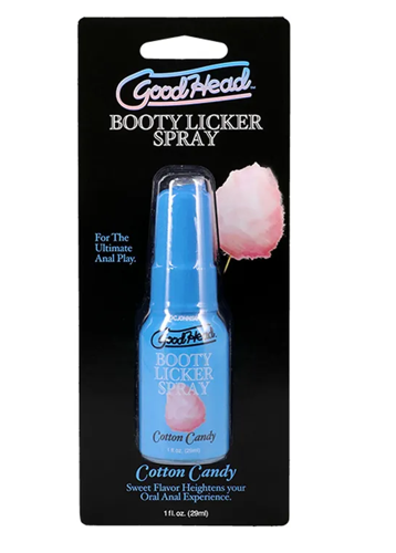 GOODHEAD BOOTY LICKER SPRAY - COTTON CANDY