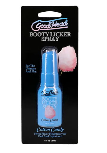 GOODHEAD BOOTY LICKER SPRAY - COTTON CANDY