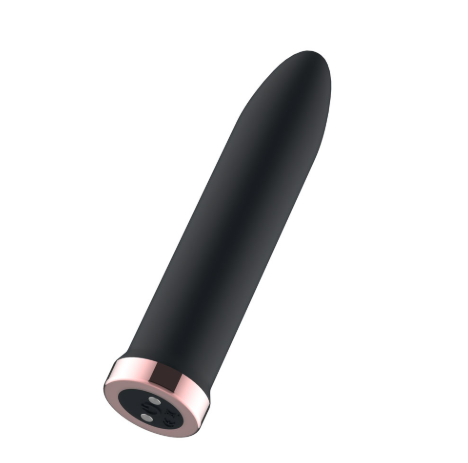 PASSION PLAY VIBRATING BULLET BLACK