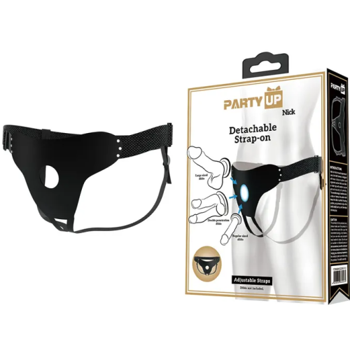 PARTY UP NICK STRAP-ON HARNESS