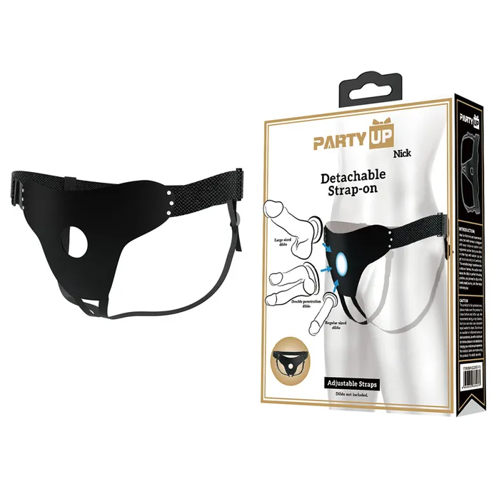 PARTY UP NICK STRAP-ON HARNESS