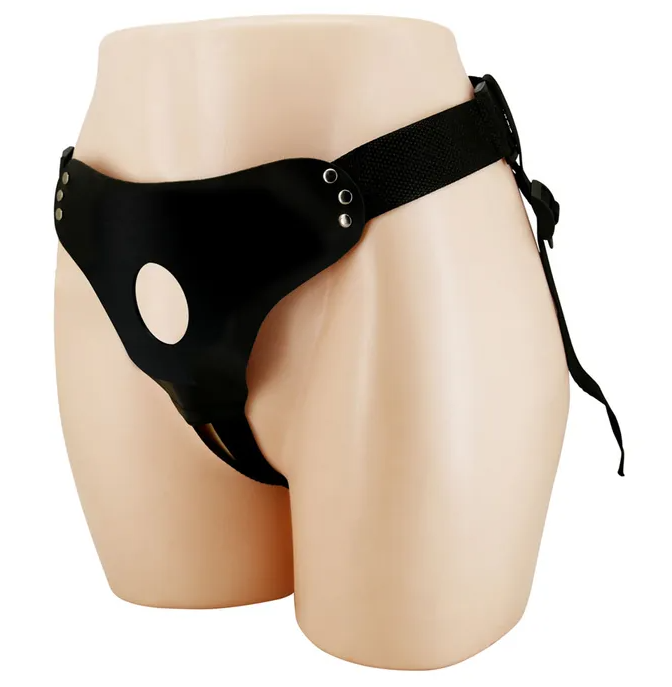 PARTY UP NICK STRAP-ON HARNESS