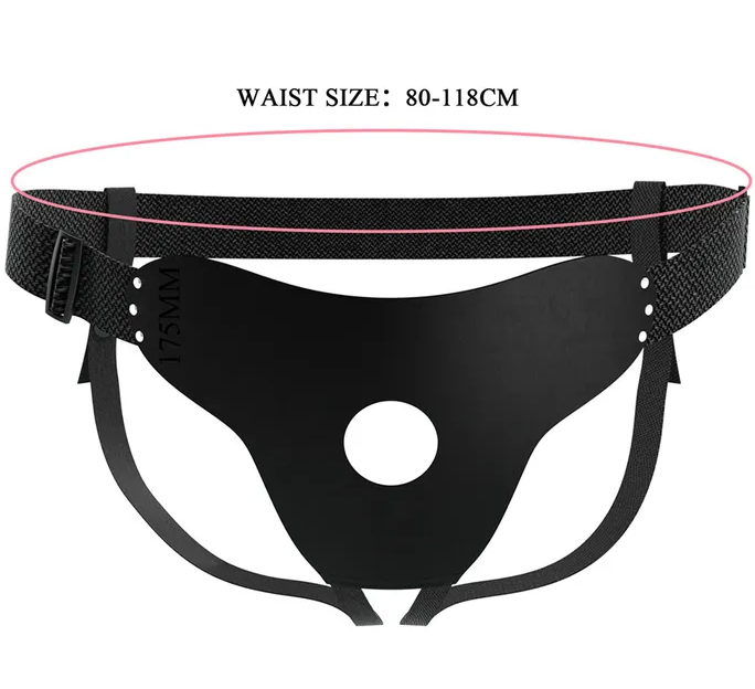 PARTY UP NICK STRAP-ON HARNESS