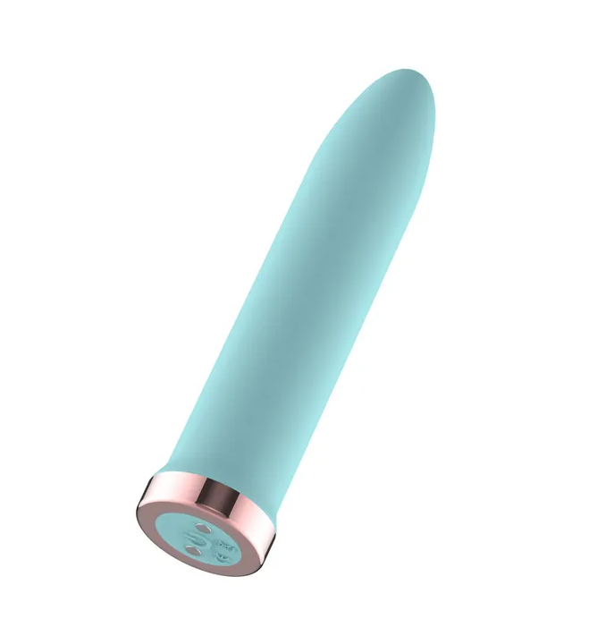 PASSION PLAY VIBRATING BULLET BLUE