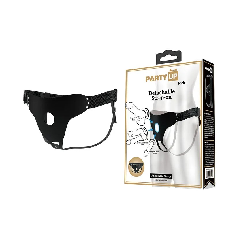 PARTY UP NICK STRAP-ON HARNESS